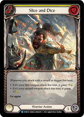 Slice and Dice (Yellow) - Flesh and Blood TCG - MoxLand