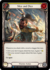 Slice and Dice (Yellow) - Flesh and Blood TCG - MoxLand