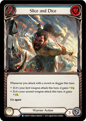 Slice and Dice (Blue) - Flesh and Blood TCG - MoxLand