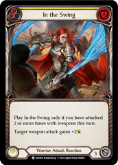 In the Swing (Yellow) - Flesh and Blood TCG - MoxLand