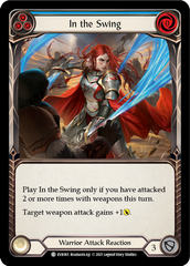 In the Swing (Blue) - Flesh and Blood TCG - MoxLand