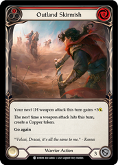 Outland Skirmish (Red) - Flesh and Blood TCG - MoxLand