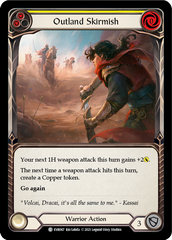 Outland Skirmish (Yellow) - Flesh and Blood TCG - MoxLand