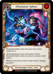 Dissolution Sphere (Yellow) - Flesh and Blood TCG - MoxLand