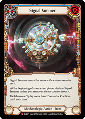 Signal Jammer (Blue) - Flesh and Blood TCG - MoxLand
