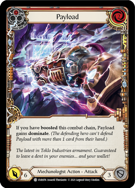 Payload (Red) - Flesh and Blood TCG - MoxLand