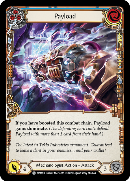 Payload (Blue) - Flesh and Blood TCG - MoxLand
