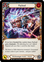 Payload (Blue) - Flesh and Blood TCG - MoxLand
