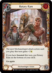 Rotary Ram (Yellow) - Flesh and Blood TCG - MoxLand