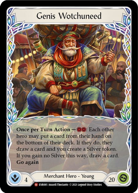Genis Wotchuneed - Flesh and Blood TCG - MoxLand