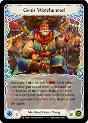 Genis Wotchuneed - Flesh and Blood TCG - MoxLand