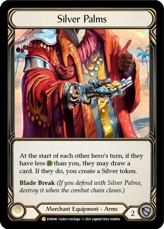 Silver Palms - Flesh and Blood TCG - MoxLand