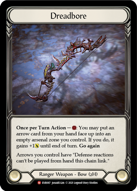 Dreadbore - Flesh and Blood TCG - MoxLand