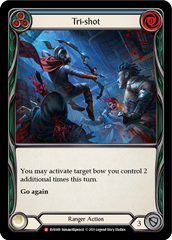 Tri-shot (Blue) - Flesh and Blood TCG - MoxLand