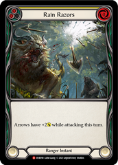 Rain Razors (Yellow) - Flesh and Blood TCG - MoxLand