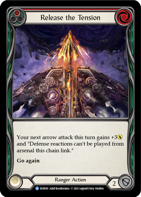 Release the Tension (Red) - Flesh and Blood TCG - MoxLand