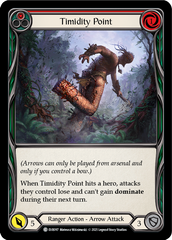 Timidity Point (Red) - Flesh and Blood TCG - MoxLand