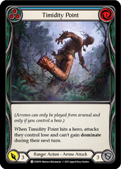 Timidity Point (Blue) - Flesh and Blood TCG - MoxLand
