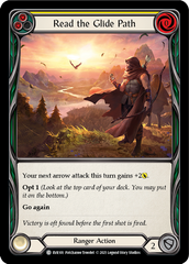 Read the Glide Path (Yellow) - Flesh and Blood TCG - MoxLand