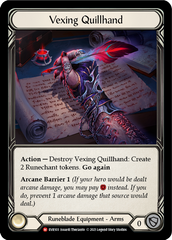 Vexing Quillhand - Flesh and Blood TCG - MoxLand