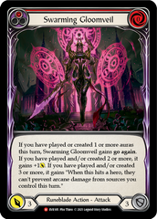 Swarming Gloomveil (Red) - Flesh and Blood TCG - MoxLand