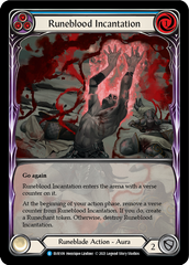 Runeblood Incantation (Blue) - Flesh and Blood TCG - MoxLand