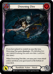 Drowning Dire (Blue) - Flesh and Blood TCG - MoxLand