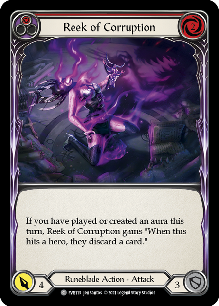 Reek of Corruption (Red) - Flesh and Blood TCG - MoxLand