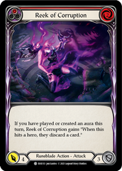 Reek of Corruption (Red) - Flesh and Blood TCG - MoxLand