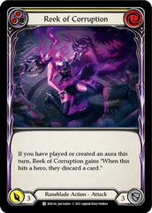 Reek of Corruption (Yellow) - Flesh and Blood TCG - MoxLand