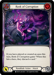 Reek of Corruption (Blue) - Flesh and Blood TCG - MoxLand