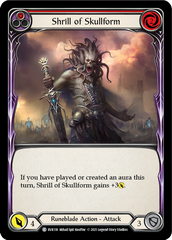 Shrill of Skullform (Red) - Flesh and Blood TCG - MoxLand
