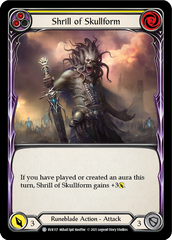 Shrill of Skullform (Yellow) - Flesh and Blood TCG - MoxLand