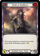 Shrill of Skullform (Blue) - Flesh and Blood TCG - MoxLand