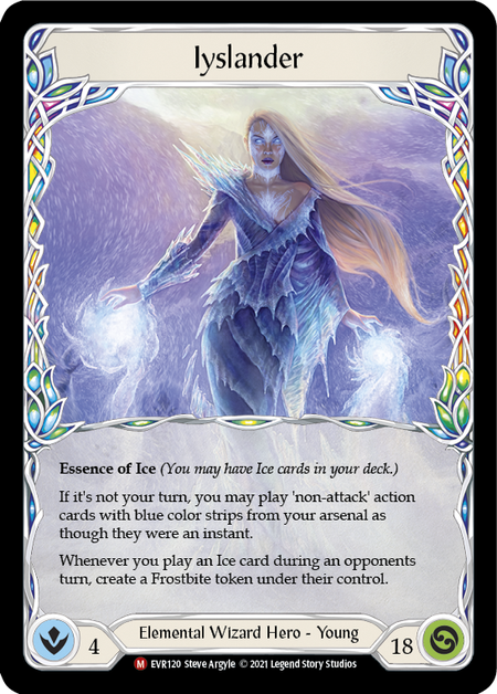 Iyslander - Flesh and Blood TCG - MoxLand