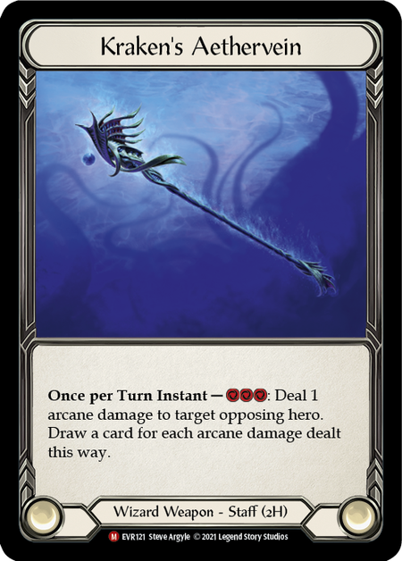 Kraken's Aethervein - Flesh and Blood TCG - MoxLand