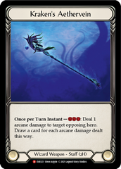 Kraken's Aethervein - Flesh and Blood TCG - MoxLand
