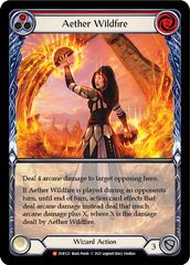 Aether Wildfire (Red) - Flesh and Blood TCG - MoxLand