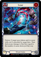 Scour (Blue) - Flesh and Blood TCG - MoxLand