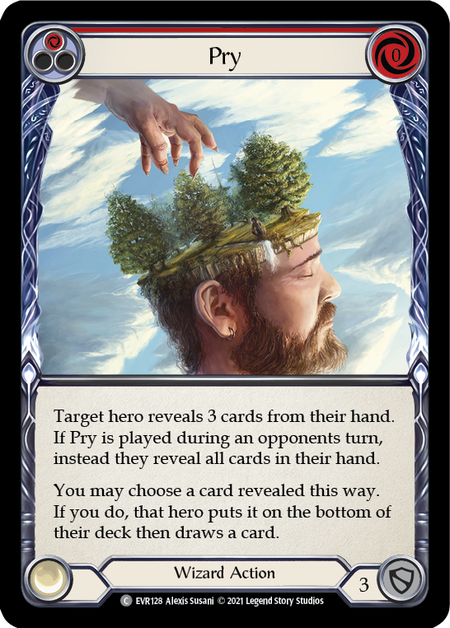 Pry (Red) - Flesh and Blood TCG - MoxLand