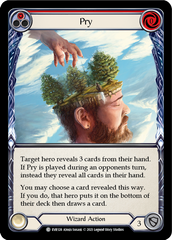 Pry (Red) - Flesh and Blood TCG - MoxLand