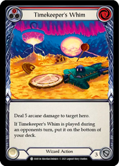 Timekeeper's Whim (Red) - Flesh and Blood TCG - MoxLand