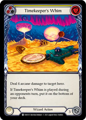 Timekeeper's Whim (Yellow) - Flesh and Blood TCG - MoxLand
