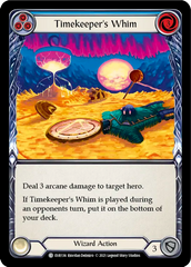 Timekeeper's Whim (Blue) - Flesh and Blood TCG - MoxLand
