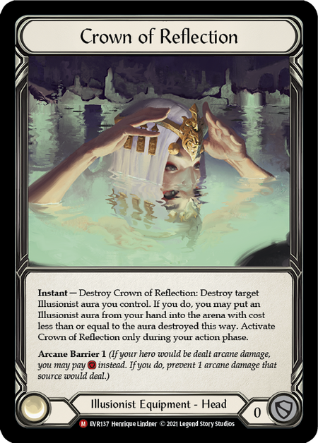 Crown of Reflection - Flesh and Blood TCG - MoxLand