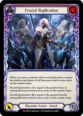 Fractal Replication (Red) - Flesh and Blood TCG - MoxLand