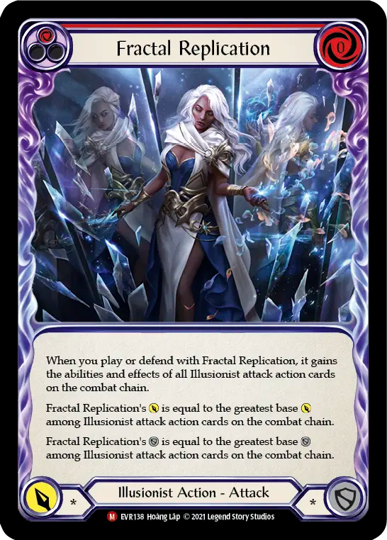 Fractal Replication (Red) - Flesh and Blood TCG - MoxLand