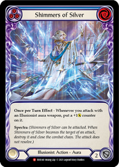 Shimmers of Silver (Blue) - Flesh and Blood TCG - MoxLand
