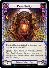 Pierce Reality (Blue) - Flesh and Blood TCG - MoxLand