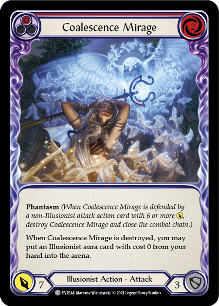 Coalescence Mirage (Red) - Flesh and Blood TCG - MoxLand